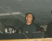 the man at work